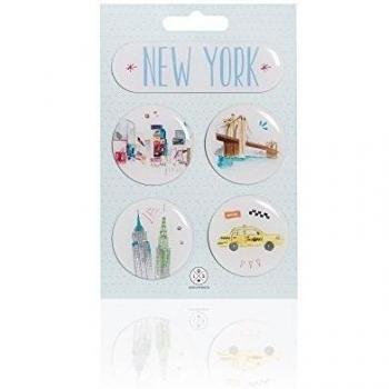 Lovely Streets Imanes New York