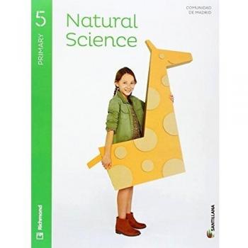 NATURAL SCIENCE 5 PRIMARY STUDENT'S BOOK + AUDIO - 9788468026763