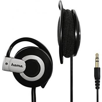 Hama HK3103 Negro Supraaural Gancho de Oreja Auricular - Auriculares