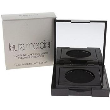 Delineador de ojos en gel Laura Mercier Tightline Cake Eyeliner 1.4 g - Color Black Ebony, fórmula de larga duración, acabado mate, resistente al agua, ideal para crear una línea precisa y definida
