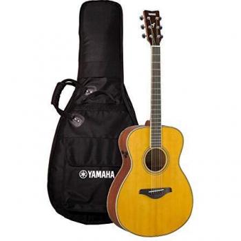 Yamaha FS-TA TransAcoustic Steel String Guitar Natural Vintage Tint