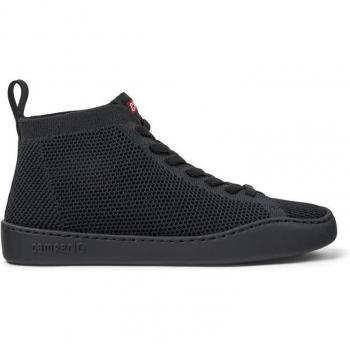 Camper Peu Touring Waterproof Ankle Boots for Women - Black, Size 38