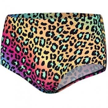 Speedo Jungleglare 16cm Allover Brief Bañador de Natación para Hombre Verde (Tamaño 38)