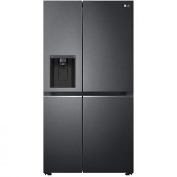 LG GSLV71MCTE - Nevera Side by Side 635 L Elegante - Negro