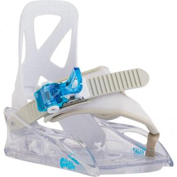 Fijaciones de Snowboard para Niños Burton Grom Blancas Unisex