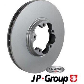 Disco de freno JP GROUP 1563104300