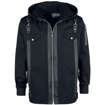 Men's Spring-Autumn Jacket VIXXSIN - DAMIAN - Black S