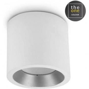 Plafón Downlight Cosmos Cristal Blanco 1 bombilla 15cm