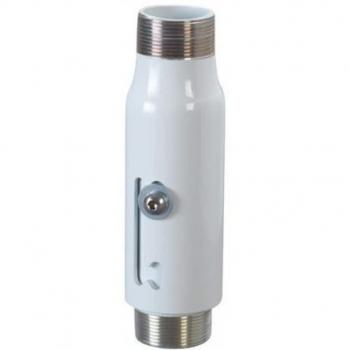 Chief Threaded Column Projector Mount - White