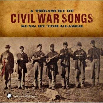 A Treasury of Civil War Songs Sung by Tom Glazer