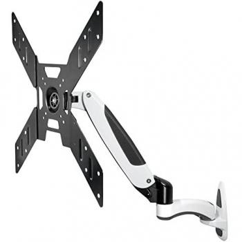 Soporte mural totalmente móvil para TV LCD/LED de 37'' a 50'' (94 - 127 cm) con tecnología de gas, inclinable y giratorio