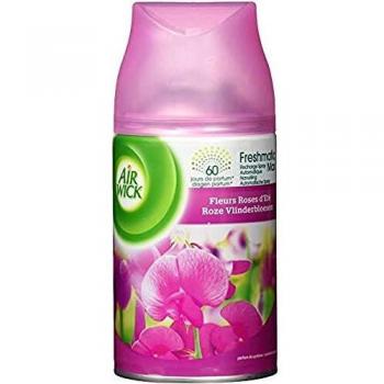Air Wick Freshmatic Recambio de Ambientador Automático Pink Blossom 250 ml