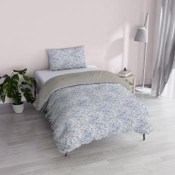 Funda Nórdica Doble Fantasy con Funda de Almohada, Ornato Tex