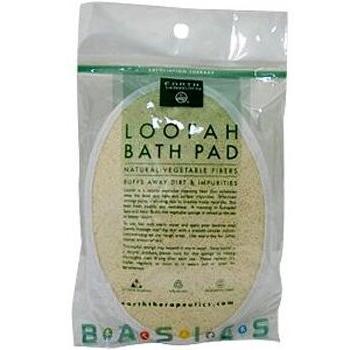 Earth Therapeutics Loofah Bath Pad - 1 Pad