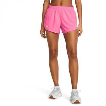 Shorts Deportivos 2 en 1 Under Armour para Mujer - Negro - Talla XL