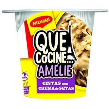 Maggi Que Cocine...Amélie Pasta a la crema con setas, deshidratada - 1 paquete, 78 gramos