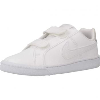 Nike Court Royale (PSV), Zapatillas de Tenis para Niñas, White/Vast Grey 102, 28.5 EU