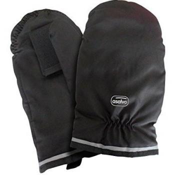 Asalvo 8367 - Manoplas, color negro
