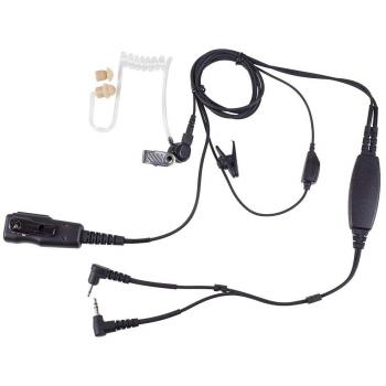 Albrecht Ae 31-PT07 Monoaural Dentro de oído Auricular con micrófono - Auriculares con micrófono