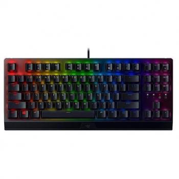 Teclado Gaming Razer Blackwidow V3 Tenkeyless Mecánico RGB con Interruptores Amarillos - Layout Portugués