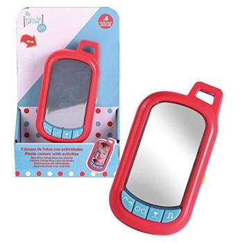 TACHAN - Teléfono Bebé con Filtros para Selfies Multicolor (782T00510)