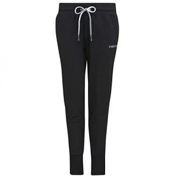 Pantalones de Tenis para Mujer Head Club Rosie - Negro, Entrenamiento y Competición