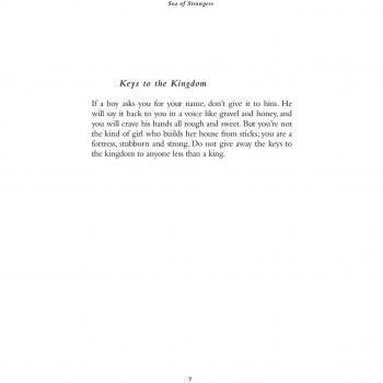 Sea of Strangers: Poetry & Prose