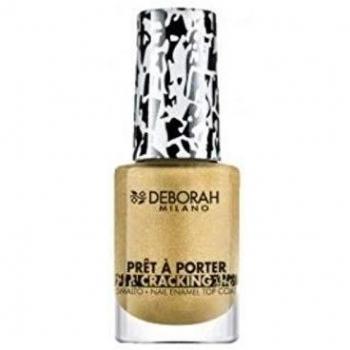 DEBORAH SMALTO PRET A PORTER CRACKING NR.01 PEARLY GOLD 4,5 ML