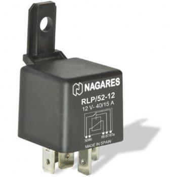 Relé de corriente de trabajo MAHLE MR 63 - Tipo: Relé; Marca: MAHLE; Modelo: MR 63; Función: Controlar la corriente en sistemas eléctricos; Aplicación: Automotriz