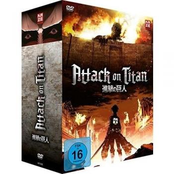 Attack on Titan - Box 1 [Alemania] [DVD]