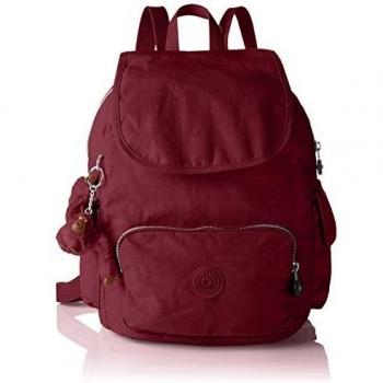 Kipling City Pack S', Bolso de Mochila para Mujer, Rosa