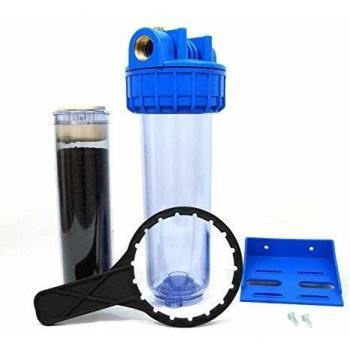 Portafiltro de Agua Toodo 9'3/4 20/27f con Filtro de Carbón Activado