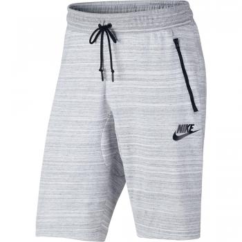 Nike M Nsw Av15 Knit Pantalón Corto, Hombre, Blanco