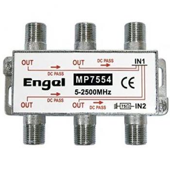MP7554 Distribuidor PAU 4 vias 5-2400Mhz+DC