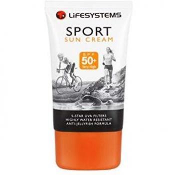 Lifesystems Sport SPF50+ Water Resistant Sun Cream 100ml