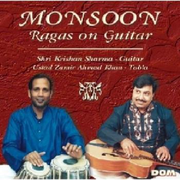 Monsoon Ragas On Guitar