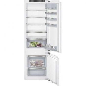 Combinación de Refrigerador y Congelador Integrable Siemens iQ300 KI86NVFE0 - 260 Litros, No Frost, Ahorro Energético Clase E