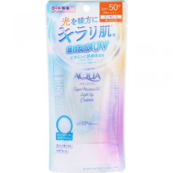 Rohto Skin Aqua Super Moisture UV Light Up Essence 70g Sun Protection Cream