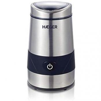 Haeger Aroma Molinillo de Café Eléctrico 200W Negro