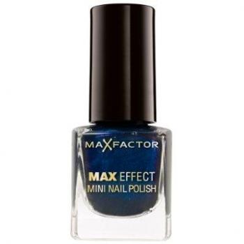 Esmalte de Uñas Mini Max Factor Efecto Máximo 18 Azul Nublado 5ml