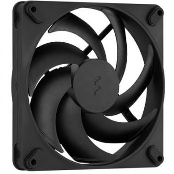 Fractal Design Momentum 14 Black - 140mm PWM Case Fan with FDB Bearing and Silent Operation