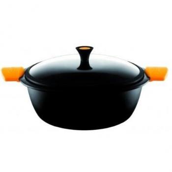 Castey M114376 - Cacerola vulcano media 28 cm