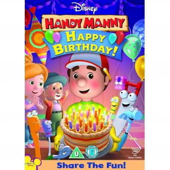 Handy Manny: Happy Birthday! [Reino Unido] [DVD]
