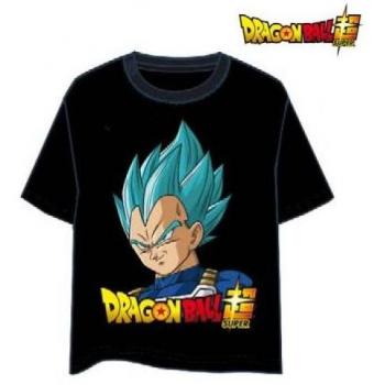 Camiseta Dragon Ball Vegeta God L - Modelo Oficial y Licenciado con Diseño Exclusivo