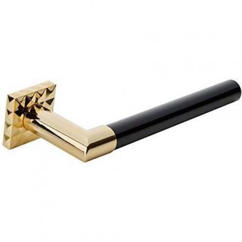 Pomdor - Toallero derecho oro-negro heritage