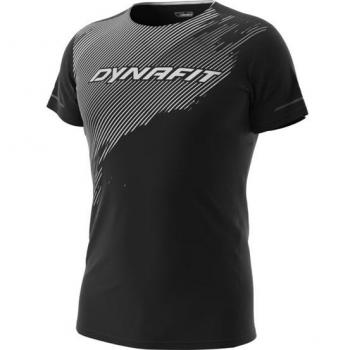 Camiseta Dynafit Alpine 2 Manga Corta Hombre Talla 2XL Negra