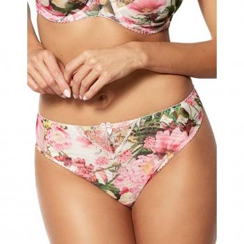 Sans Complexe 309796 Women's Poesie Pink Floral Knickers Panty Thong 44