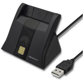 Qoltec 50643 Lector RFID USB
