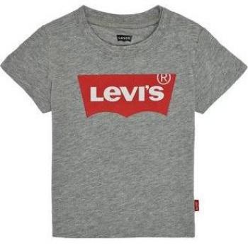 Camiseta de Manga Corta Unisex para Niños Levi's® Batwing en Gris