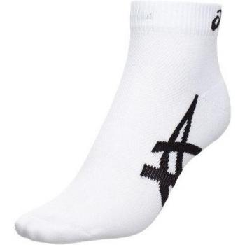 ASICS 2PPK 1000 Series Quarter Calcetines, Hombre, Real White, Size 4